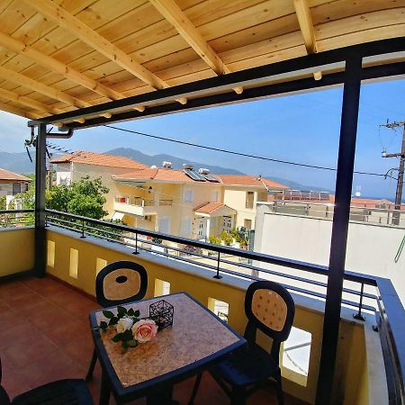 Methexis Apartment Skala Potamia  Ngoại thất bức ảnh