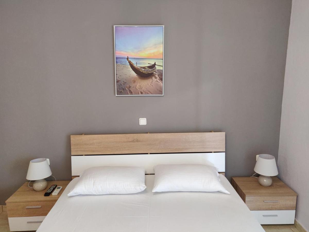 Methexis Apartment Skala Potamia  Ngoại thất bức ảnh