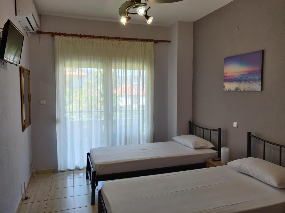 Methexis Apartment Skala Potamia  Ngoại thất bức ảnh