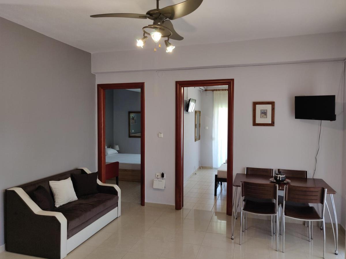 Methexis Apartment Skala Potamia  Ngoại thất bức ảnh