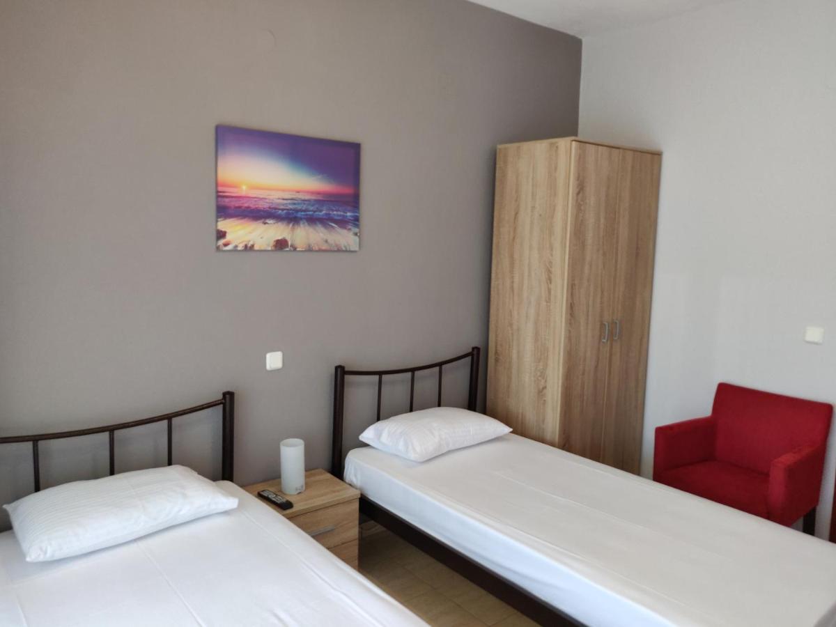 Methexis Apartment Skala Potamia  Ngoại thất bức ảnh