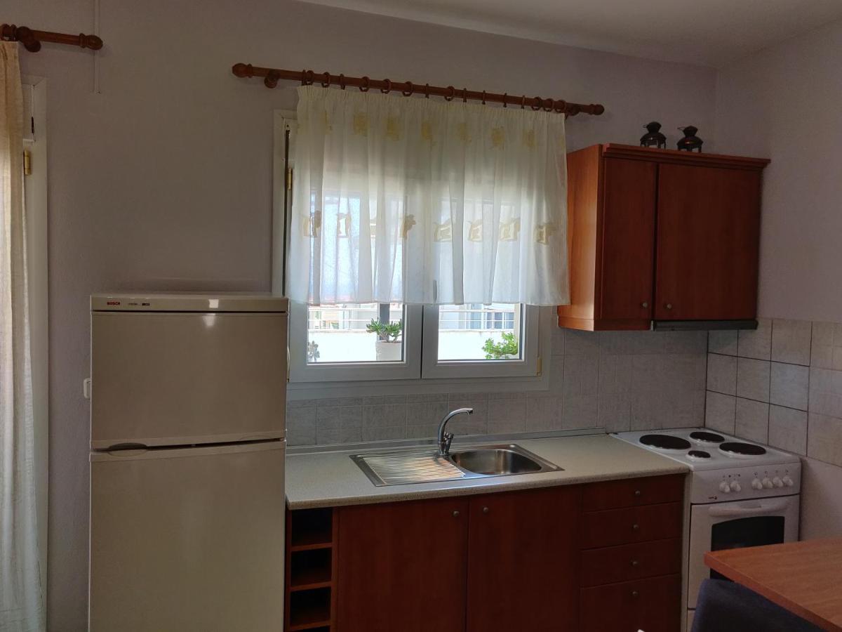 Methexis Apartment Skala Potamia  Ngoại thất bức ảnh
