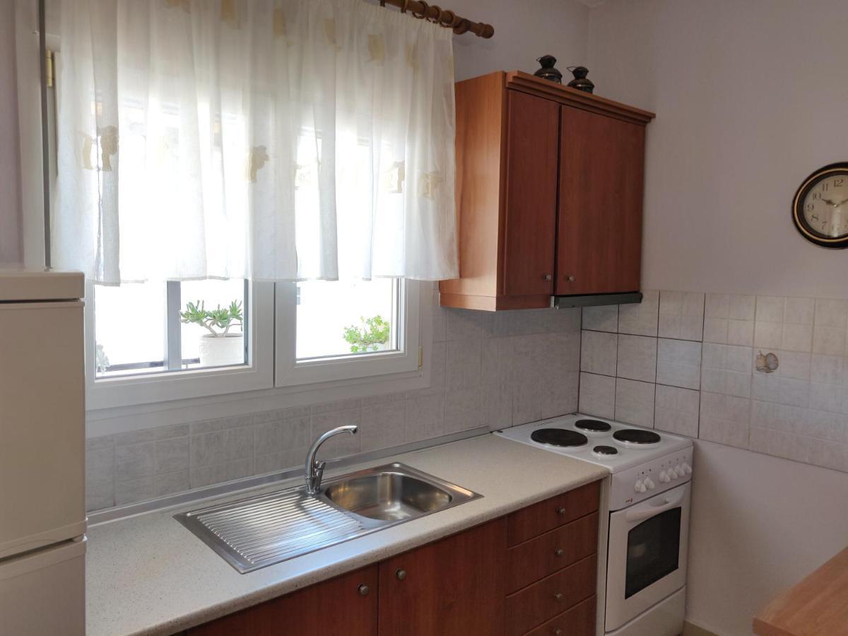 Methexis Apartment Skala Potamia  Ngoại thất bức ảnh