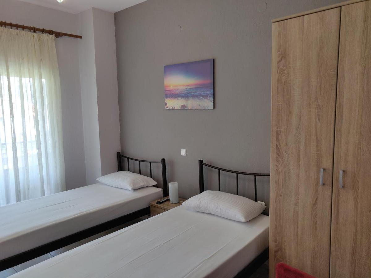 Methexis Apartment Skala Potamia  Ngoại thất bức ảnh