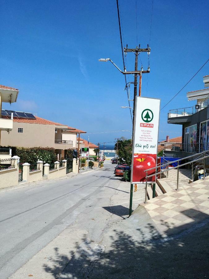 Methexis Apartment Skala Potamia  Ngoại thất bức ảnh