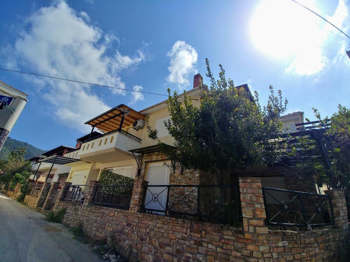 Methexis Apartment Skala Potamia  Ngoại thất bức ảnh