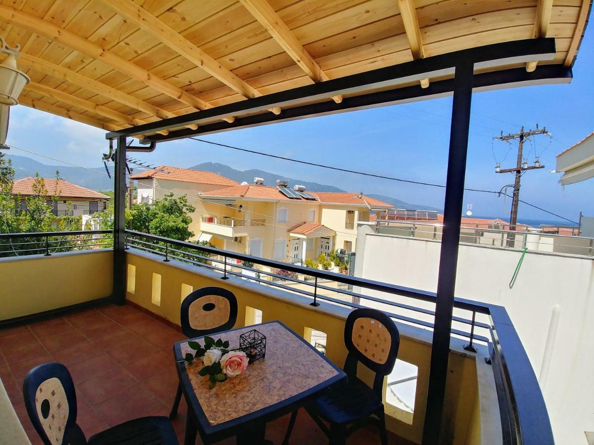 Methexis Apartment Skala Potamia  Ngoại thất bức ảnh