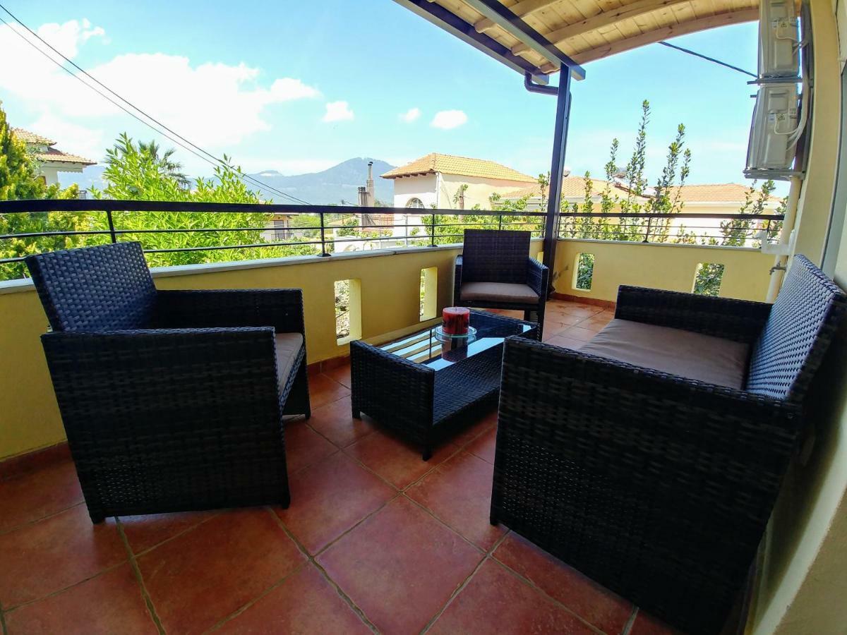 Methexis Apartment Skala Potamia  Ngoại thất bức ảnh