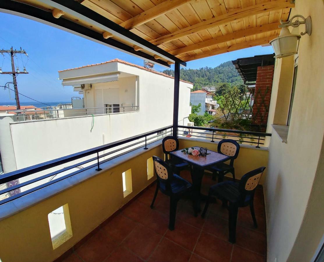 Methexis Apartment Skala Potamia  Ngoại thất bức ảnh